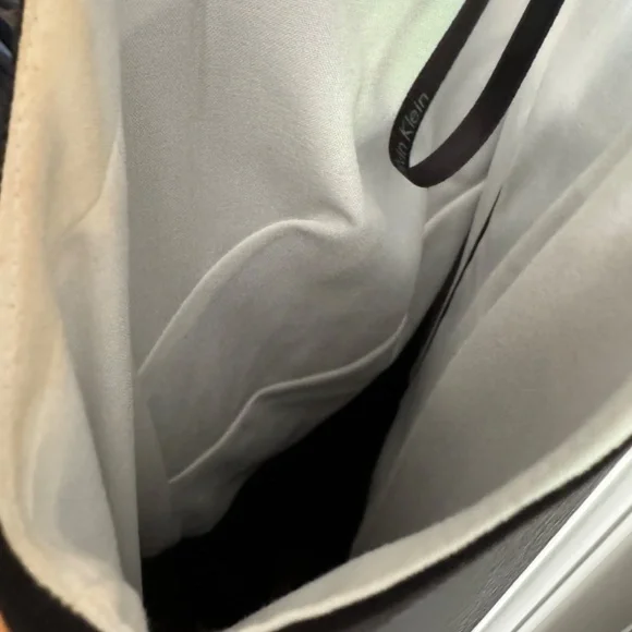 Calvin Klein Fitted Little Black Dress - Picture 4 of 4